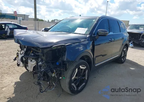 2025 Kia Telluride S from USA, damaged, VIN 5XYP64GCXSG577717